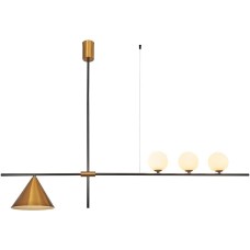 INDIGO 11031/4R Brass (V000027)