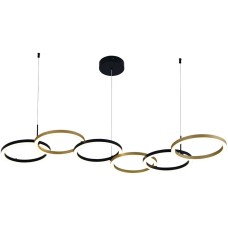 INDIGO 14034/A/6P Black (V000213L)