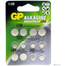 GP ACM02F-2CR12 (LR44 4 шт, LR626 4 шт, LR54 2 шт, LR41 2 шт) 4891199186066