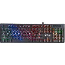 A4TECH Клавиатура B500N серый USB for gamer LED кабель 1.8м A4TECH Клавиатура B500N серый USB for gamer LED кабель 1.8м