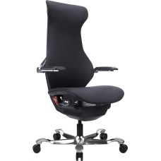 EVERPROF Atom Кресло Black Экокожа Черный