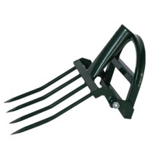 УЗБИ МИНИ ЗЕМЛЕКОП КОВАНЫЙ-4 садово-огородный рыхлитель