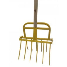 УЗБИ ЗЕМЛЕКОП КОВАНЫЙ-6 садово-огородный рыхлитель