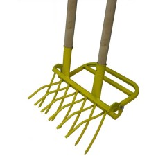 УЗБИ СУПЕР-ЗЕМЛЕКОП КОВАНЫЙ-7 садово-огородный рыхлитель