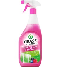 GRASS 125241 Clean Glass блеск стекол и зеркал (лесные ягоды) (флакон 600мл) GRASS 125241 Clean Glass блеск стекол и зеркал (лесные ягоды) (флакон 600мл)