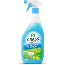 GRASS 125247 Clean Glass блеск стекол и зеркал (голубая лагуна) (600мл)