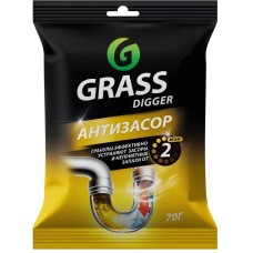 GRASS 125887 Digger grannules для прочистки труб (саше 70гр)