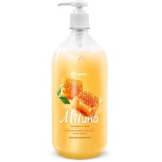 GRASS 126101 Milana молоко и мед с дозатором (флакон 1000мл)