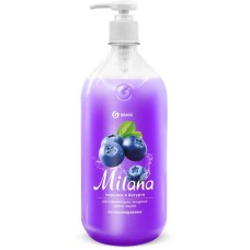 GRASS 126301 Milana черника в йогурте с дозатором (флакон 1000мл)