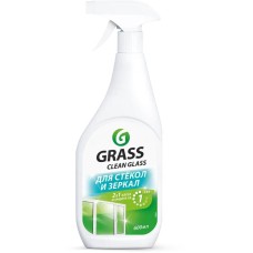 GRASS 130600 Clean Glass очиститель стекол бытовой (600мл) GRASS 130600 Clean Glass очиститель стекол бытовой (600мл)