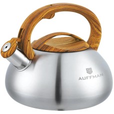 AUFFMAN AM-3407 из нержавеющей стали со свистком 3л AUFFMAN AM-3407 из нержавеющей стали со свистком 3л
