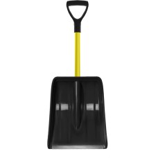 LUCKY WAY LBPPF001 85*31*8 ковш ПП №1 черный Авто/черенок ФГ желтый/V-ручка черная
