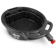 AVS TOOLS Поддон для сбора масла и технических жидкостей 8 л. AVS DP-08