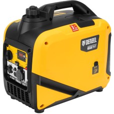 DENZEL Генератор инверторный GS-2200iS, 2,2 кВт, 230 В, закрытый корпус, ручной старт 94713 DENZEL Генератор инверторный GS-2200iS, 2,2 кВт, 230 В, закрытый корпус, ручной старт 94713
