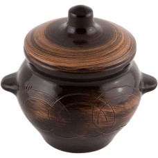 БОРИСОВСКАЯ КЕРАМИКА Горшок 0,5 л для жаркого Старина (006696)