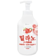 GRASS 125464 MILANA пенка с экстрактом клубники и молочными протеинами (750мл)