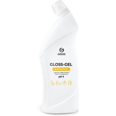 GRASS 125568 Gloss-Gel Professional для сан.узлов (флакон 750мл)