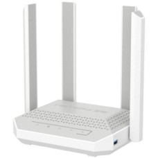 NETCRAZE Speedster DSL (NC-2113) AC1200 10/100/1000BASE-TX/xDSL/4G White