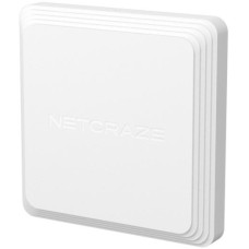 NETCRAZE Orbiter 6 (NAP-630) AX3000 100/1000/2500BASE-T White