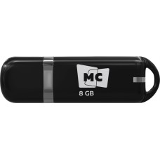 MORE CHOICE (4620202558626) USB 8GB 2.0 МФБ8 Black