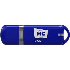 MORE CHOICE (4620202558633) USB 8GB 2.0 МФБ8 Blue