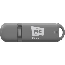 MORE CHOICE (4620202558664) USB 16GB 2.0 МФБ16 Grey