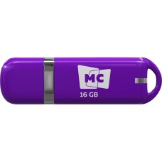 MORE CHOICE (4620202558671) USB 16GB 2.0 МФБ16 Purple