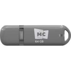 MORE CHOICE (4620202558725) USB 64GB 2.0 МФБ64 Grey