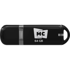 MORE CHOICE (4620202558732) USB 64GB 2.0 МФБ64 Black