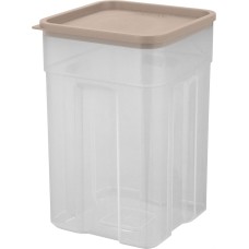 SUGAR&SPICE SE225510005 Honey 0,75 л квадратная латте для сыпучих продуктов