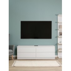 ГУД ЛАКК S00265 Варма 4Д комод 160х54х40 белый (2 пак.)