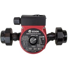 EDON CP32/6-180 Насос циркуляционный (40/60/90 Вт, напор 4/5/6м,поток 20/30/40,чугун корпус.)