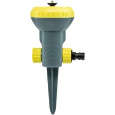 ЧЕТЫРЕ СЕЗОНА Дождеватель для полива круговой, 9 режимов Профи ЧЕТЫРЕ СЕЗОНА Дождеватель для полива круговой, 9 режимов Профи