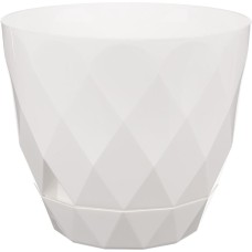 HOMVER Laurel D277мм, 9,3л с поддоном (белый) 221616729/01