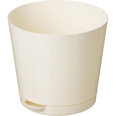 HOMVER Oregano D120мм, 0,75л с прикорневым поливом (светло-бежевый) 221602225/01