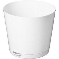 HOMVER Oregano D160мм, 2л с прикорневым поливом (мраморный) 221602433/01