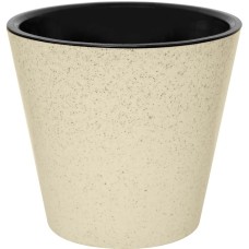 HOMVER Pepper D160мм, 1,6л с дренажной вставкой (светло-бежевый) 221606425/01