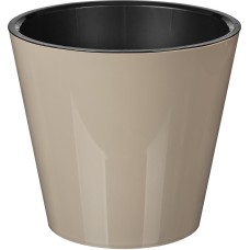 HOMVER Rosemary D160мм, 1,6л с дренажной вставкой (бежевый) 221605427/01
