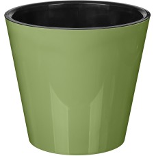 HOMVER Rosemary D200мм, 4л с дренажной вставкой (зеленый) 221600118/01