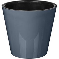 HOMVER Rosemary D200мм, 4л с дренажной вставкой (серый) 221600135/01