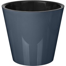 HOMVER Rosemary D230мм, 5л с дренажной вставкой (серый) 221605935/01