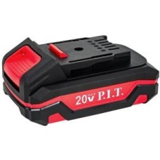 P.I.T. Аккумулятор OnePower PH20-2.0 (20В, 2Ач, Li-Ion, индикация заряда, плата, 5контактов)