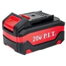 P.I.T. Аккумулятор OnePower PH20-4.0 (20В, 4Ач, Li-Ion, индикация заряда, плата, 5контактов)