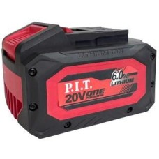 P.I.T. Аккумулятор OnePower PH20-6.0 (20В, 6Ач, Li-Ion, индикация заряда, плата)