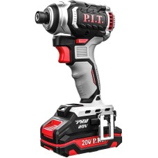 P.I.T. Винтоверт IMPACT аккум. бесщёточный PSD20H-170A/1 (20В, 170Нм, 3ск, HEX 1/4