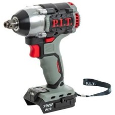 P.I.T. Гайковерт IMPACT аккум. бесщеточный PIW20H-300B SOLO (20В, 300Нм, квадрат 1/2