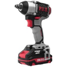P.I.T. Гайковерт IMPACT аккум. бесщеточный PIW20H-300B/1 (20В, 300Нм, 1/2