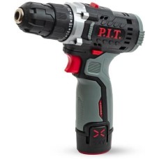 P.I.T. Дрель аккум. PBM12K-10A/2 X-DRIVER (12В, 22Нм, 10 мм, 2ск, 0-350/1350, 2х2,0Ач, ЗУ, кейс)