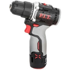 P.I.T. Дрель аккум. бесщёточная PBM12K-10B/2 X-DRIVER (12В, 35Нм, 10 мм, 2ск, 2 акб 2,0Ач, ЗУ, кейс)