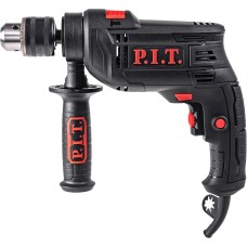 P.I.T. Дрель ударная электрич. PSB13-C6 (650Вт, ключ. патрон 13мм, 0-3000 об/мин, 0-48000 уд/мин)